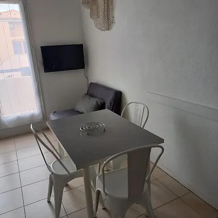 Studio Mezzanine 32 M2 Port La Nouvelle Quartier Des Lacs Proche Plage Extérieur photo